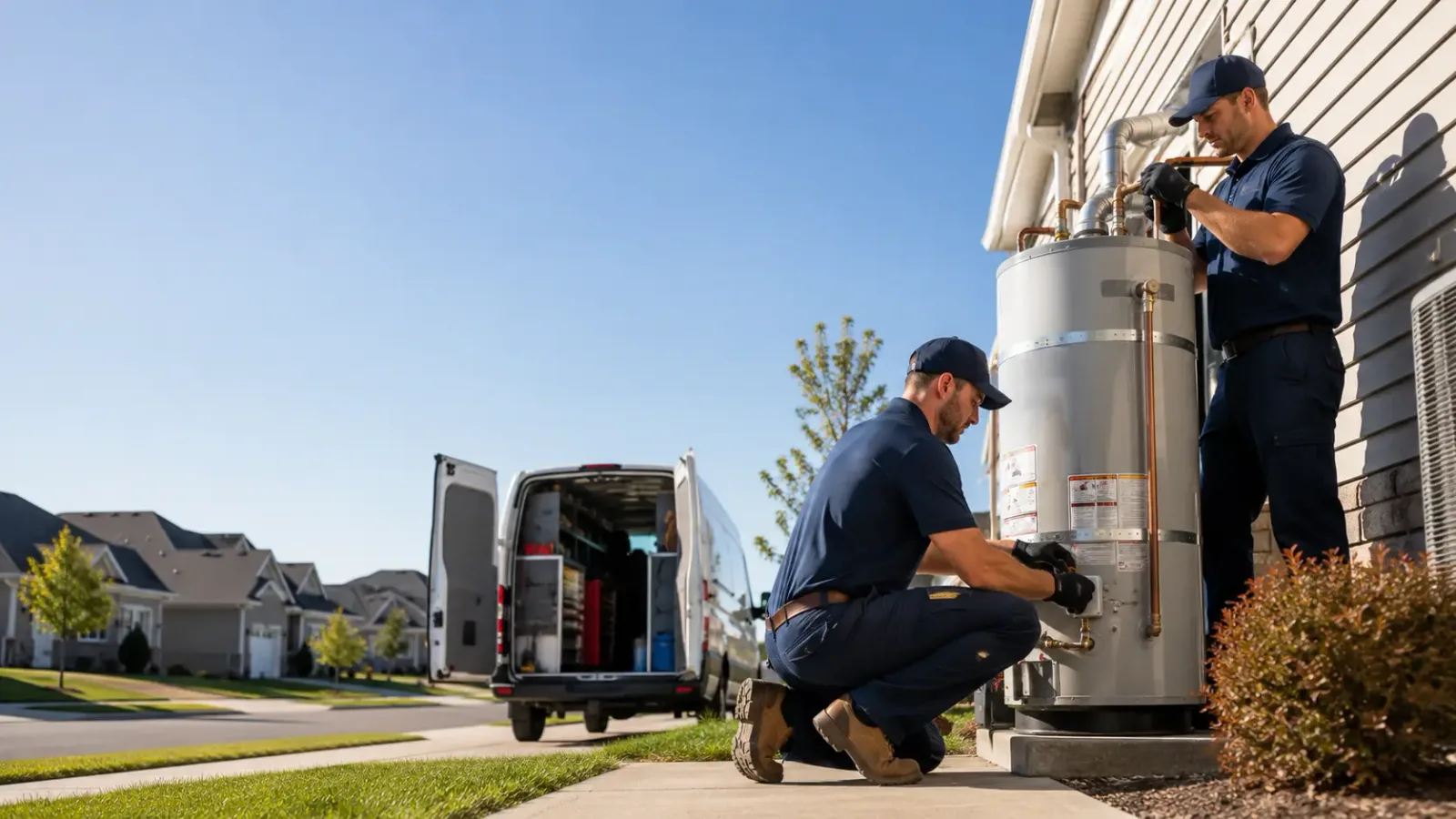 Water Heater Installation in Naugatuck, WV